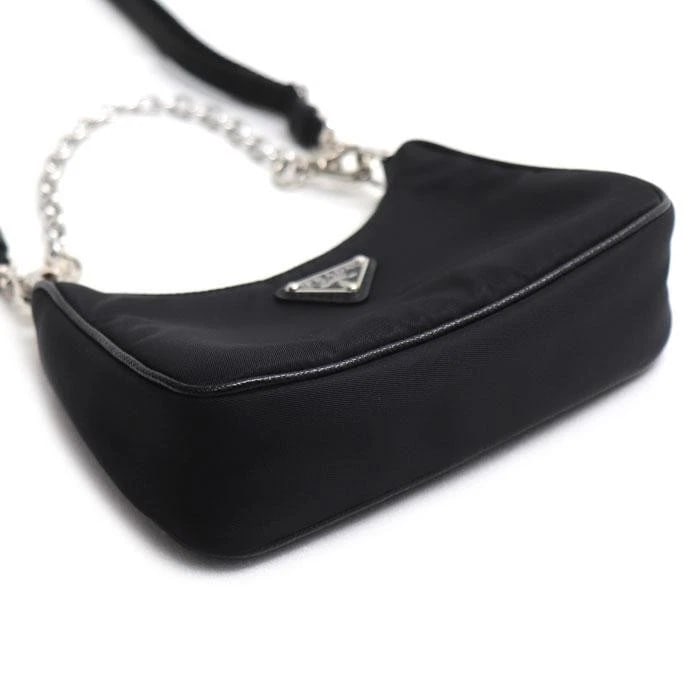 PRADA BAG: MICRO TESSUTO 2WAY SHOULDER - 3
