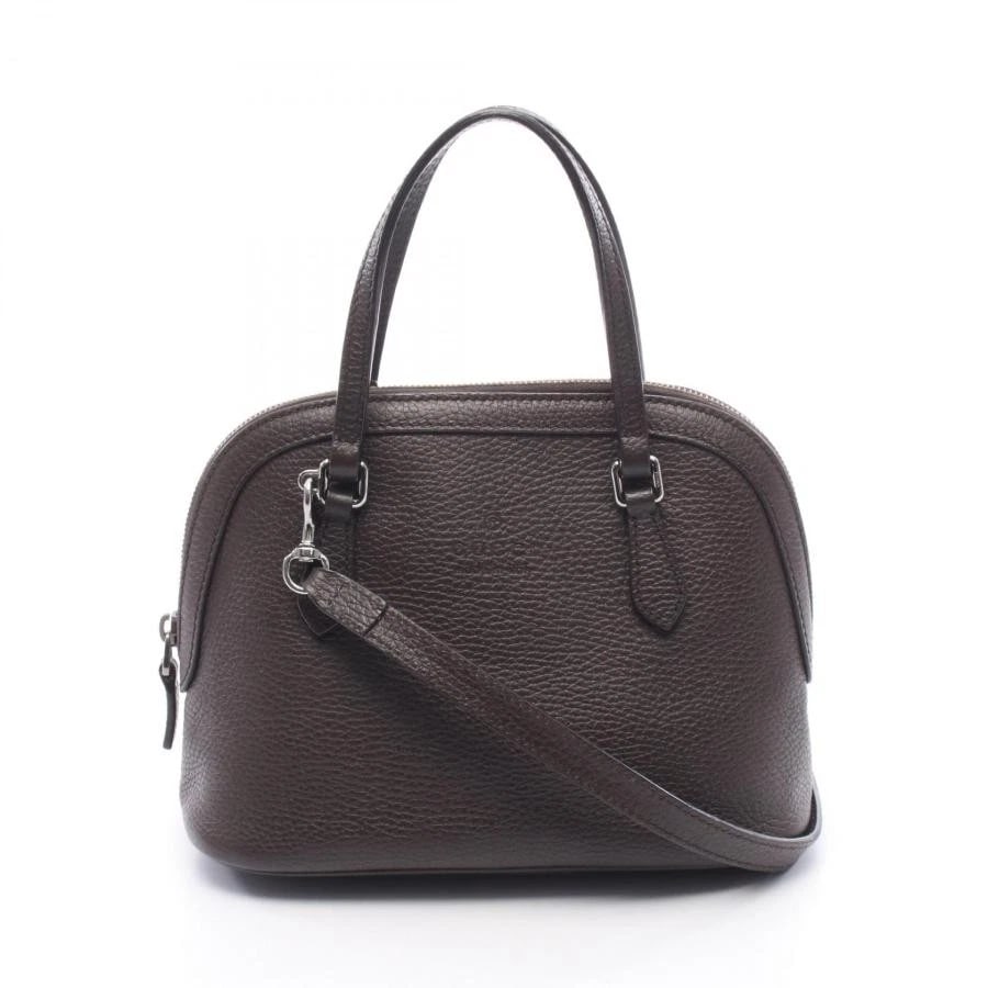 GUCCI BAG: 2WAY HANDBAG BROWN (1 of 2)