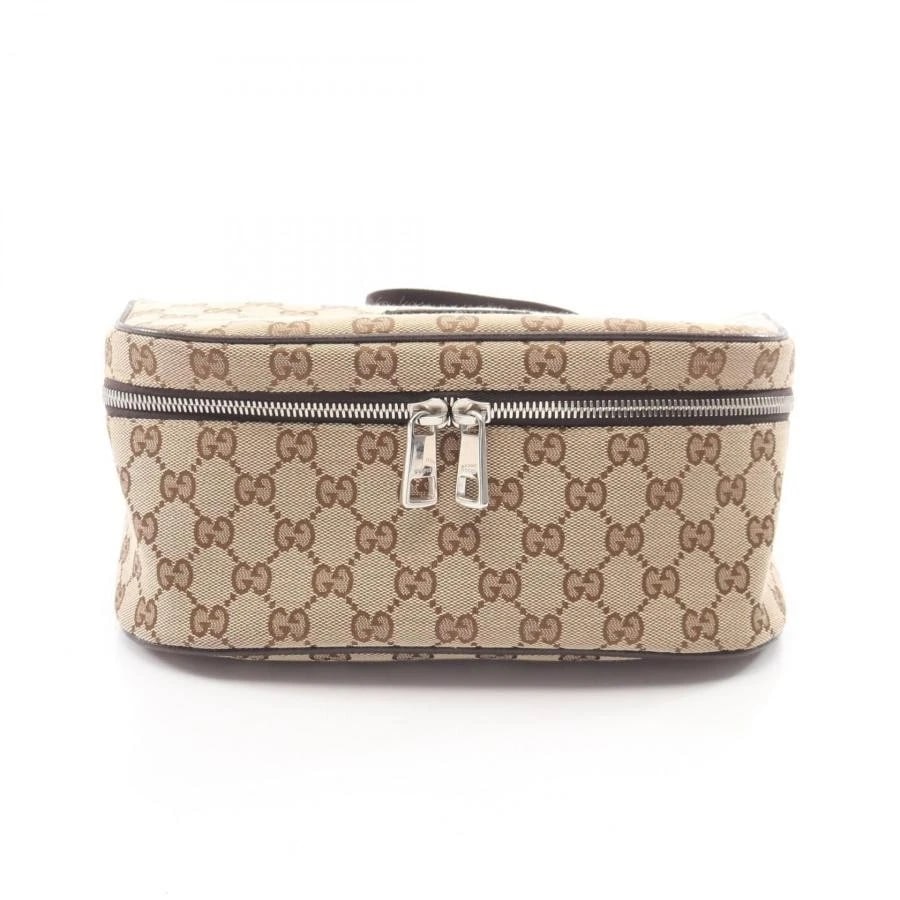 GUCCI BAG: GG CANVAS WAIST BEIGE BROWN: GUCCI Bag: GG Canvas Waist Beige Brown Brand: GUCCI Type/Style: Belt Bag & Fanny Pack Material: Exterior Material Canvas Color: Exterior Color Beige Size: (approx. W10.6 ? H4.7 ? D5.9 inch) Access