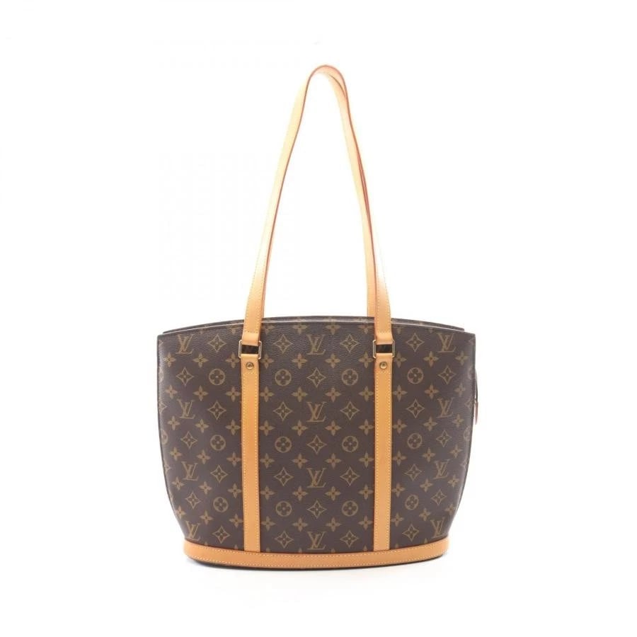 LOUIS VUITTON BAG: BABYLON BROWN: LOUIS VUITTON Bag: Babylon Brown Brand: LOUIS VUITTON Type/Style: Shoulder Bag Material: Exterior Material Canvas / Leather Color: Exterior Color Brown Size: (approx. W13.8 ? H12.2 ? D4.3 inch) Ac
