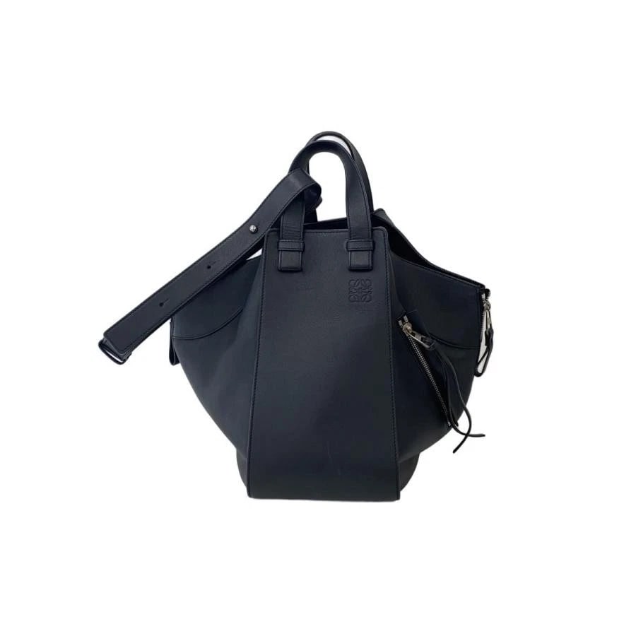 LOEWE BAG: SHOULDER BAG BLACK: LOEWE Bag: Shoulder Bag Black Brand: LOEWE Type/Style: Shoulder Bag Material: Exterior Material Leather Color: Exterior Color Black Size: (approx. W12.2 ? H8.3 ? D5.9 inch) Accessories: None <