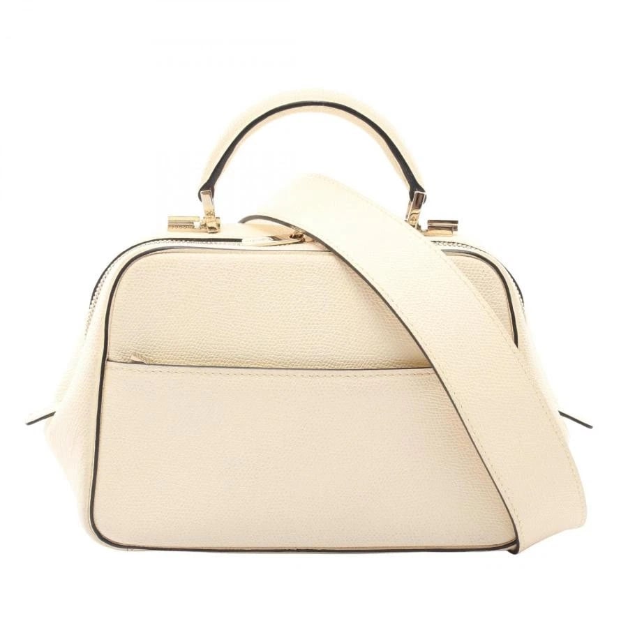 VALEXTRA BAG: SERIE S MINI IVORY (1 of 2)
