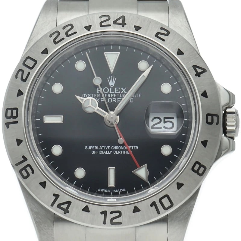 ROLEX EXPLORER ROULETTE STAINLESS STEEL BLACK WATCH: ROLEx explorer roulette Stainless Steel black Watch Brand: ROLEx Type/Style: Wristwatch Material: Band Material Stainless steel, Case Material Stainless steel Color: Dial Color black Size: Case Diamet