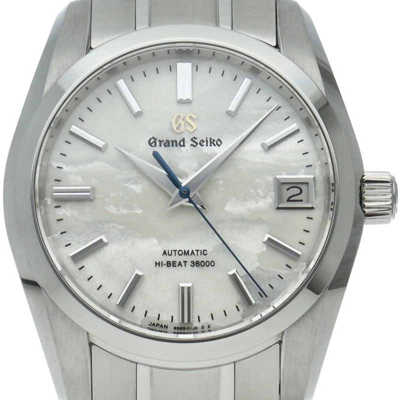 SEIKO GRAND SEIKO MECHANICAL HI-BEAT UNKAI CALIBER WATCH: SEIKO Grand Seiko Mechanical Hi-Beat Unkai Caliber Watch Brand: SEIKO Type/Style: Wristwatch Material: Band Material Stainless steel, Case Material Stainless steel Color: Dial Color Silver Size: Case