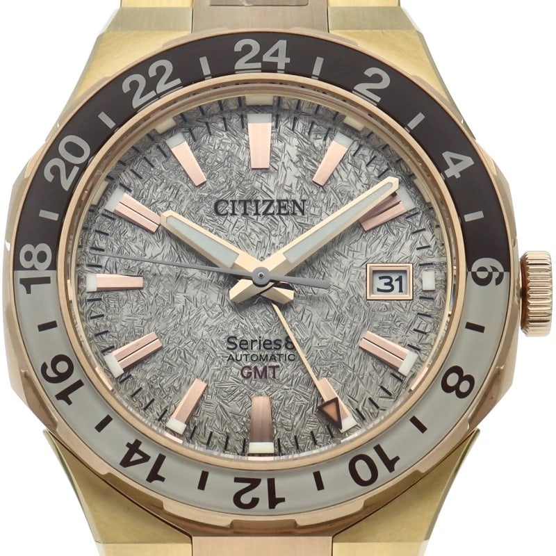 CITIZEN SERIES MECHANICAL WATCH - WATCH: CITIZEN Series Mechanical Watch - Watch Brand: CITIZEN Type/Style: Wristwatch Material: Band Material Stainless steel, Case Material Stainless steel Color: Dial Color gold Size: Case Diameter(H):About