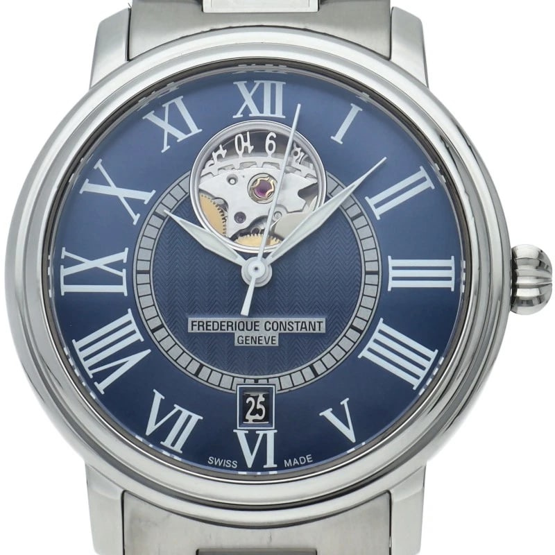 FREDERIQUE CONSTANT CLASSIC HEARTBEAT WATCH AUTOMATIC WATCH (1 of 3)