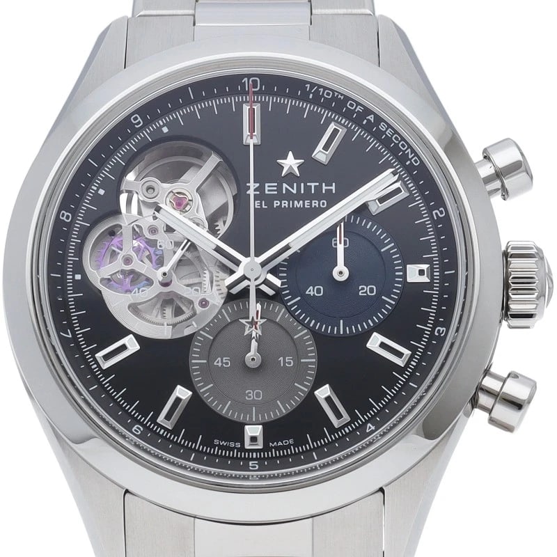 ZENITH CHRONOMASTER OPEN EL PRIMERO WATCH (1 of 2)