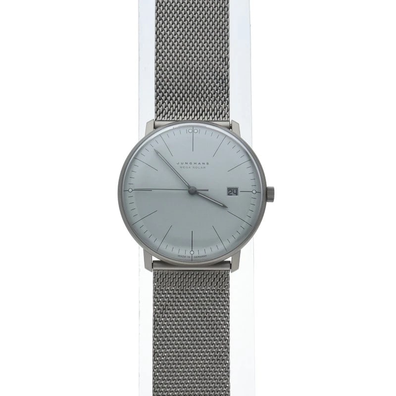 JUNGHANS MAX BILL MEGA SOLAR POWERED WATCH - 2
