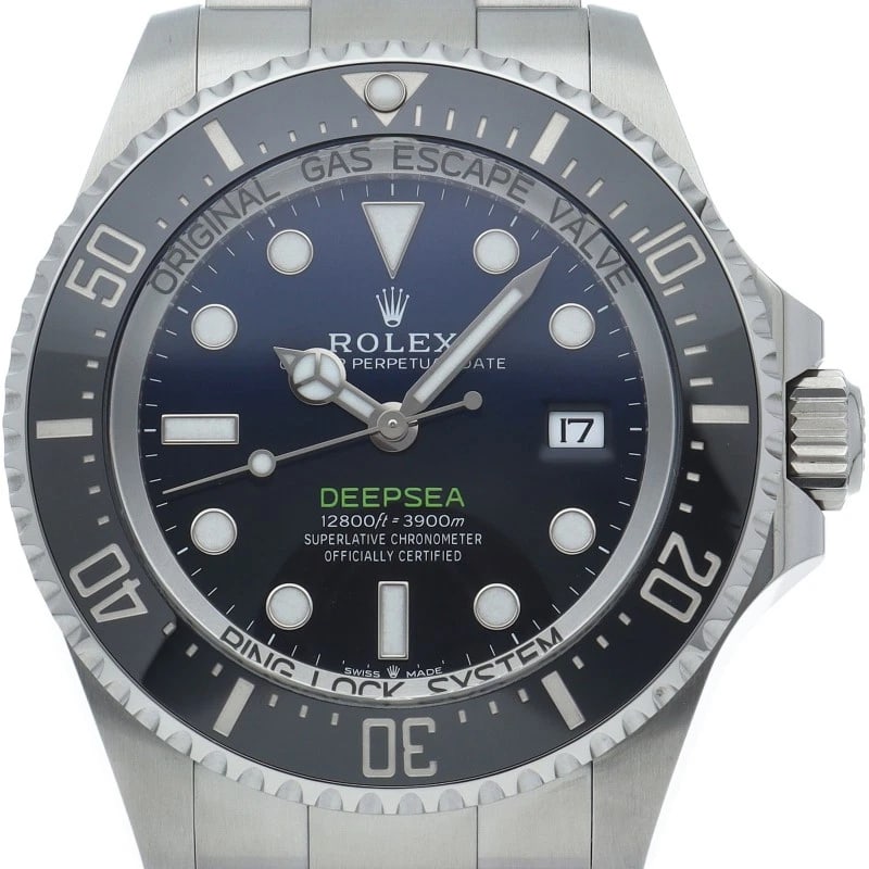 ROLEX SEA-DWELLER DEEP SEA WATCH BLUE WATCH: ROLEx Sea-Dweller Deep Sea Watch Blue Watch Brand: ROLEx Type/Style: Wristwatch Material: Band Material Stainless steel, Case Material Stainless steel Color: Dial Color blue Size: Case