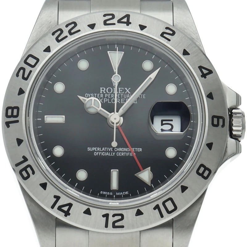 ROLEX EXPLORER ROULETTE STAINLESS STEEL BLACK WATCH: ROLEx explorer roulette Stainless Steel black Watch Brand: ROLEx Type/Style: Wristwatch Material: Band Material Stainless steel, Case Material Stainless steel Color: Dial Color black Size: Case Diamet