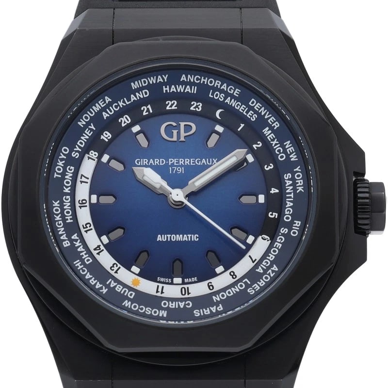 GIRARD-PERREGAUX LAUREATO ABSOLUTE TITANIUM WATCH (1 of 3)