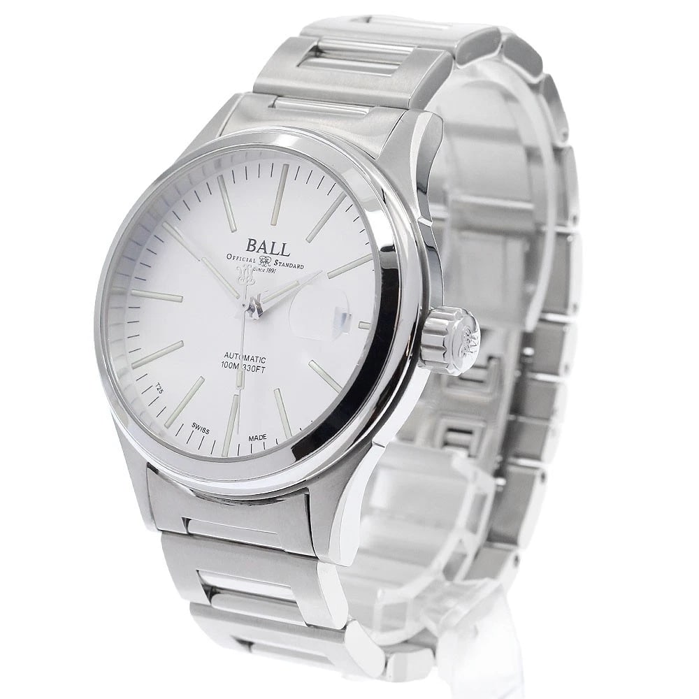 BALLWATCH STOKEMAN ENTERPRISES DATE AUTOMATIC WATCH - 2
