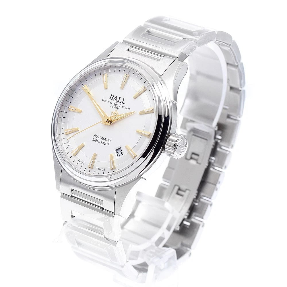 BALLWATCH FIREMAN VICTORY DATE AUTOMATIC WATCH - 2
