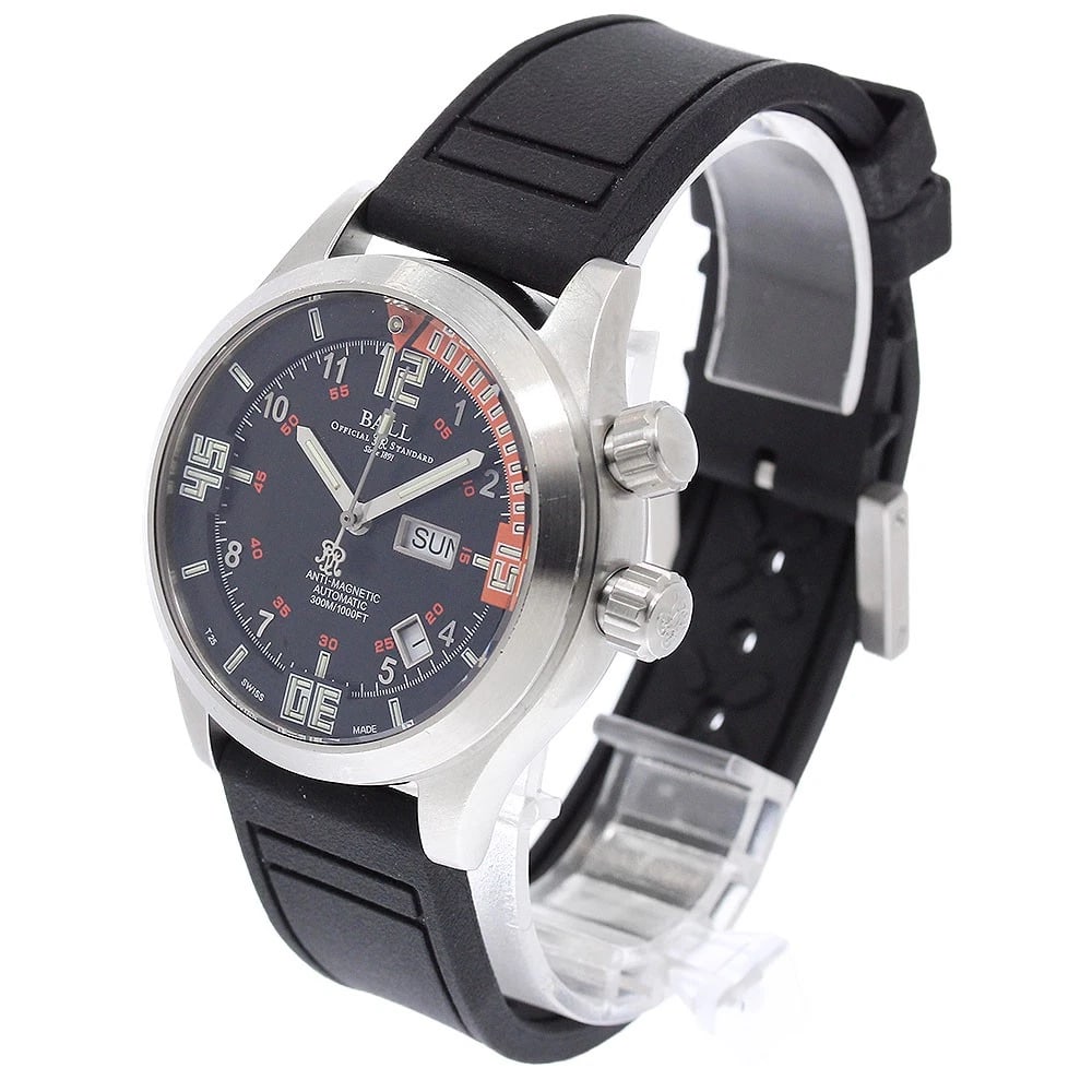 BALL WATCH ENGINEER MASTER AUTOMATIC WATCH - 2