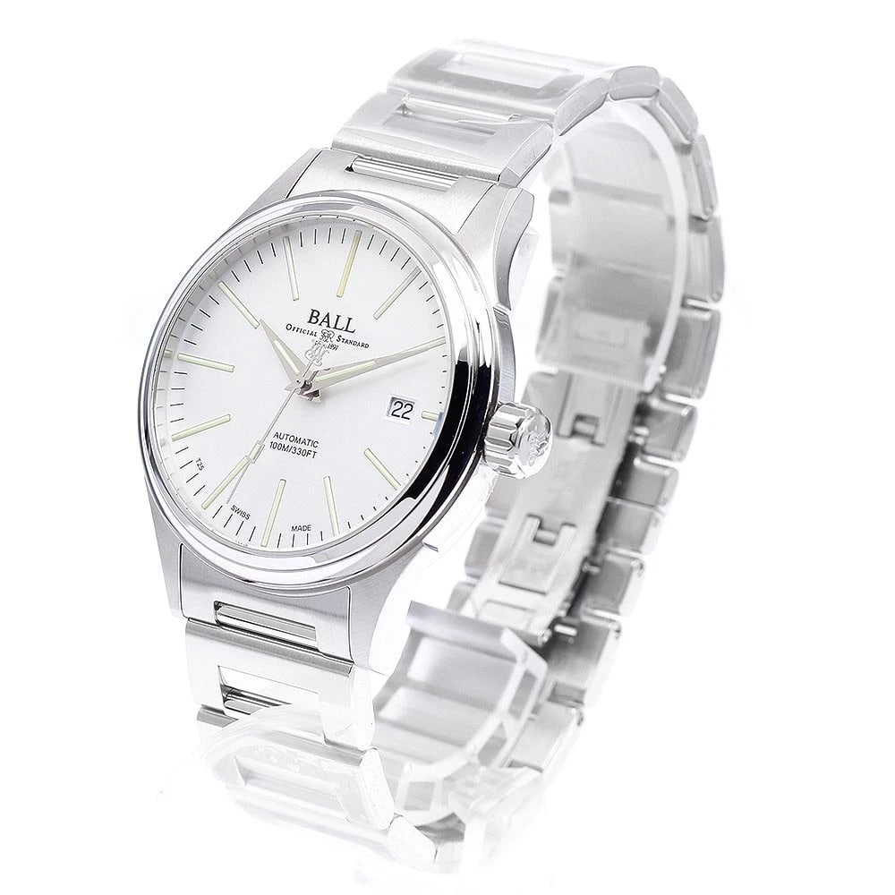 BALLWATCH FIREMAN ENTERPRISE DATE AUTOMATIC WATCH - 2