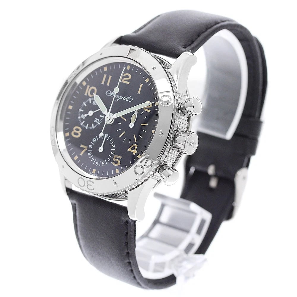 BREGUET AERONAVALE CHRONOGRAPH AUTOMATIC WATCH (1 of 3)