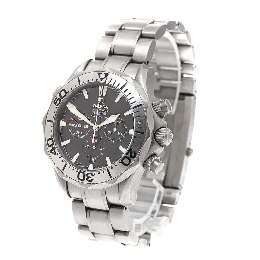 OMEGA SEAMASTER CHRONOGRAPH AUTOMATIC WATCH - 2