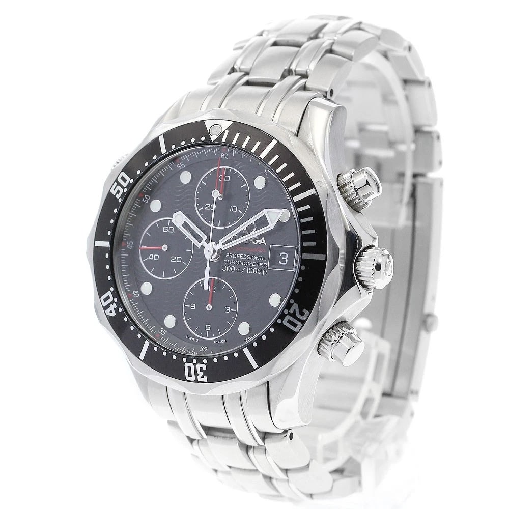OMEGA SEAMASTER CHRONOGRAPH AUTOMATIC WATCH - 2