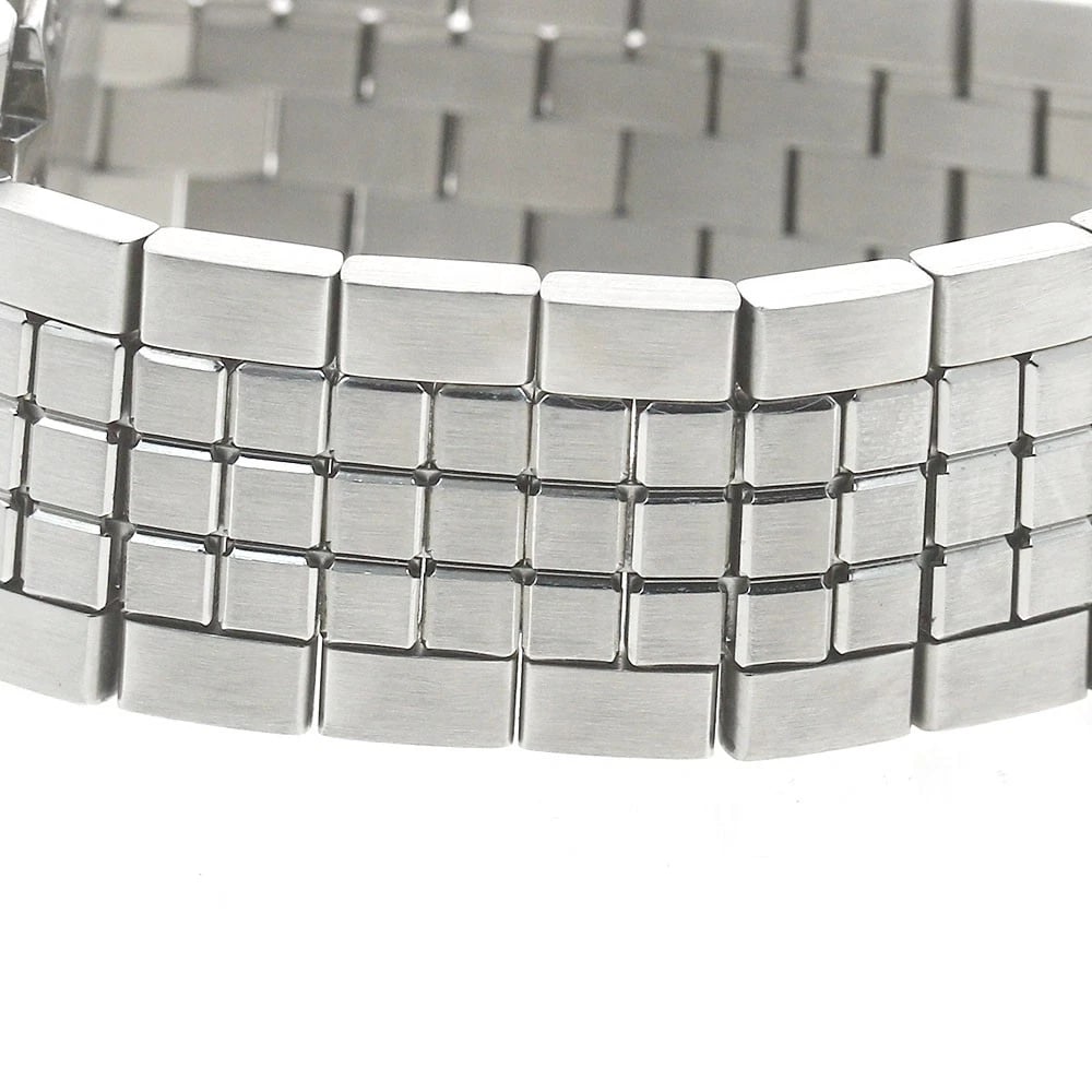 PIAGET UPSTREAM DATE SILVER AUTOMATIC WATCH - 3
