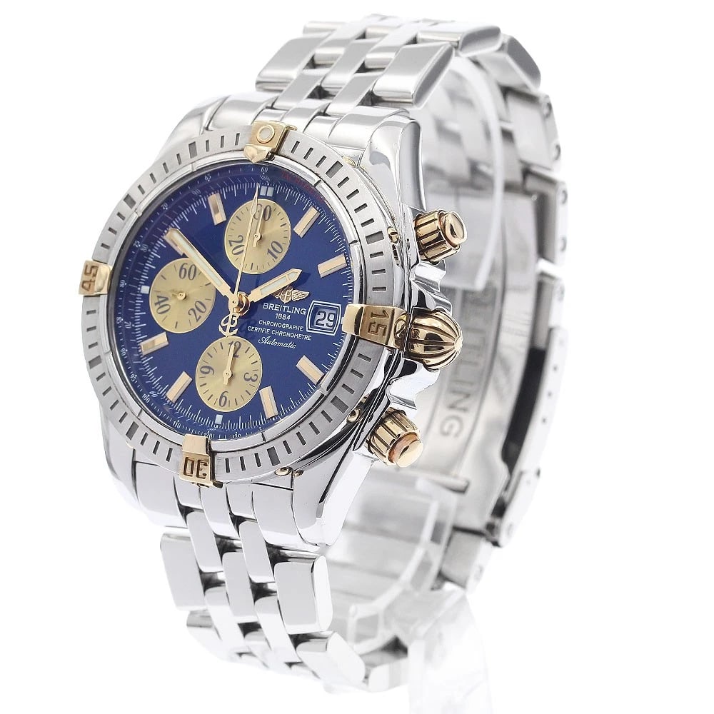 BREITLING CHRONOM DATE AUTOMATIC WATCH - 2