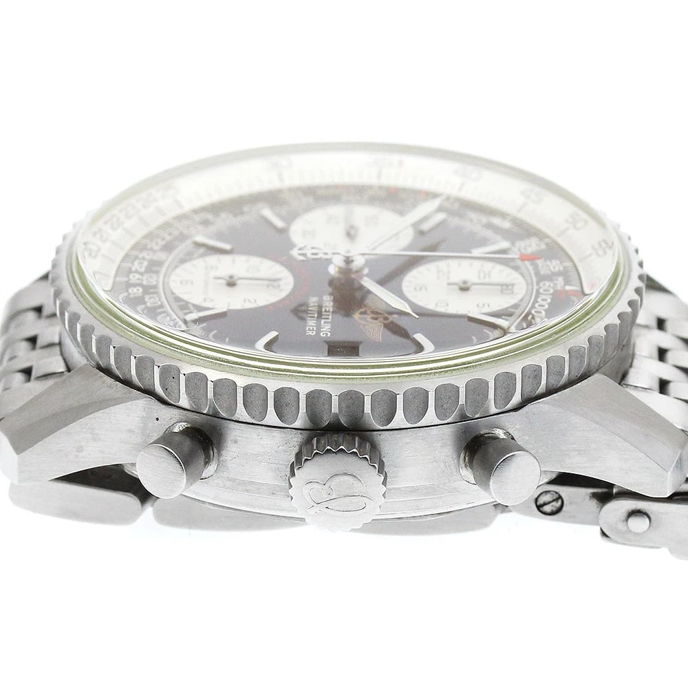 BREITLING NAVITIMER CHRONOGRAPH AUTOMATIC WATCH - 3
