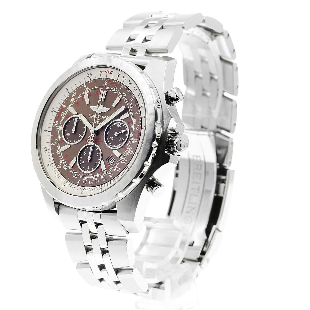 BREITLING BENTLEY CHRONOGRAPH DATE AUTOMATIC WATCH - 2