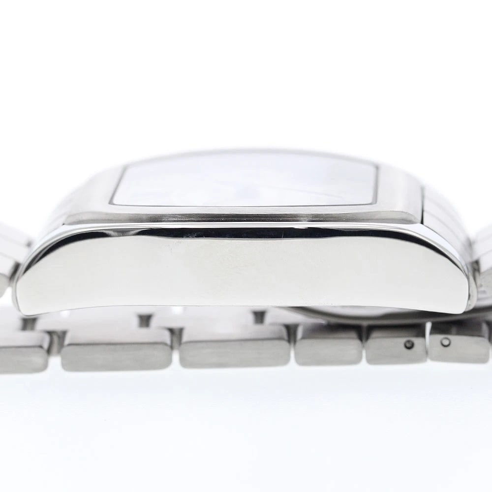 CARTIER ROADSTER DATE SILVER AUTOMATIC WATCH - 5