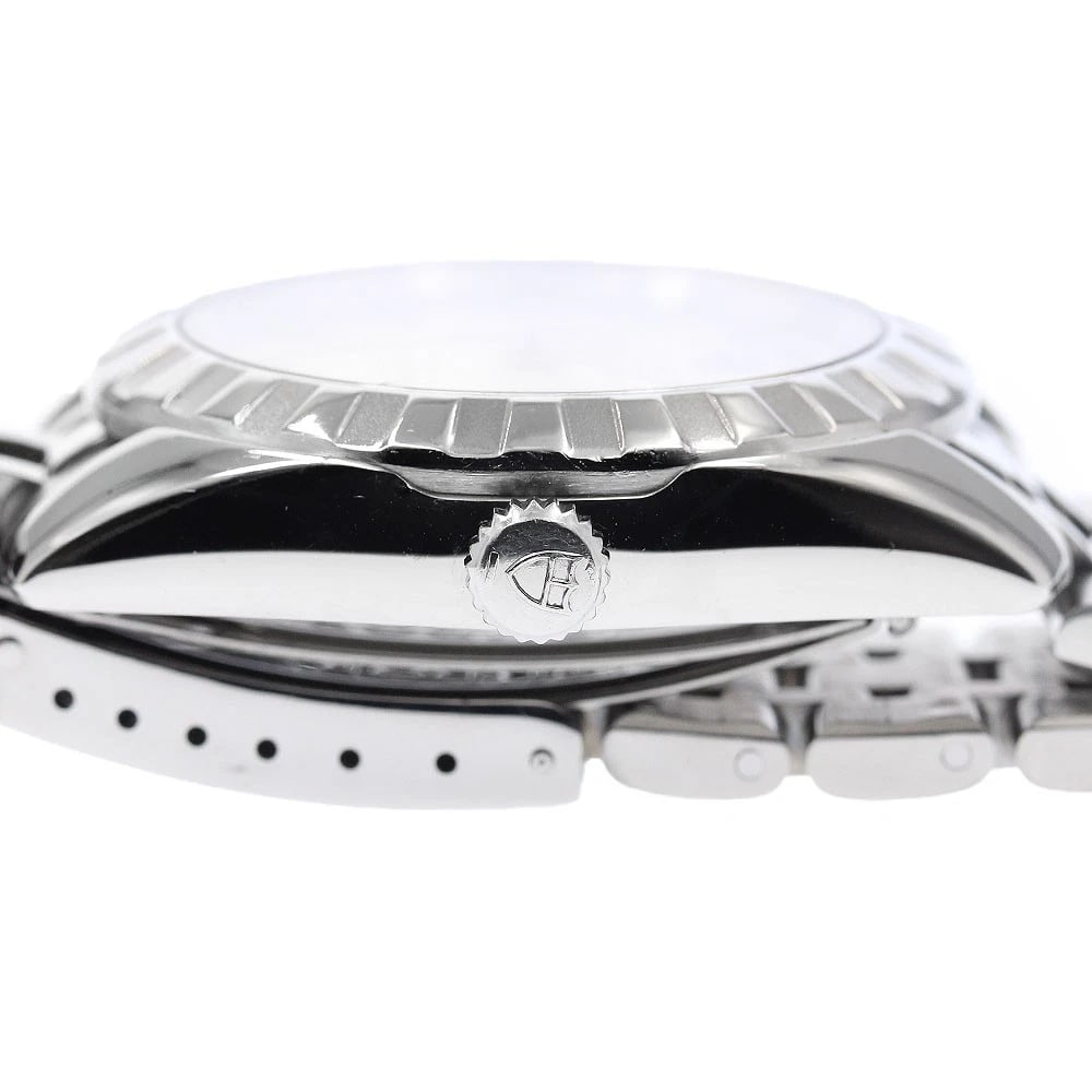 TUDOR CLASSIC DATE SILVER AUTOMATIC WATCH - 3