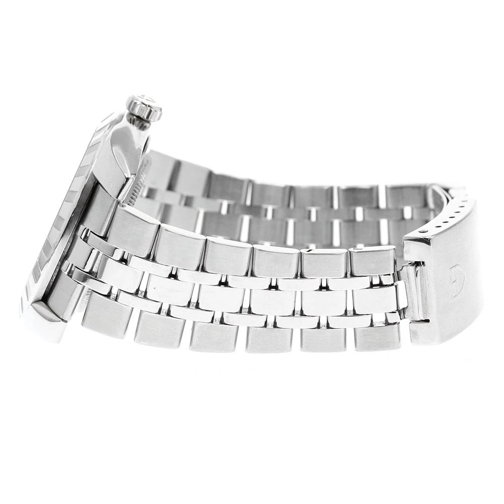 TUDOR CLASSIC DATE SILVER AUTOMATIC WATCH - 3