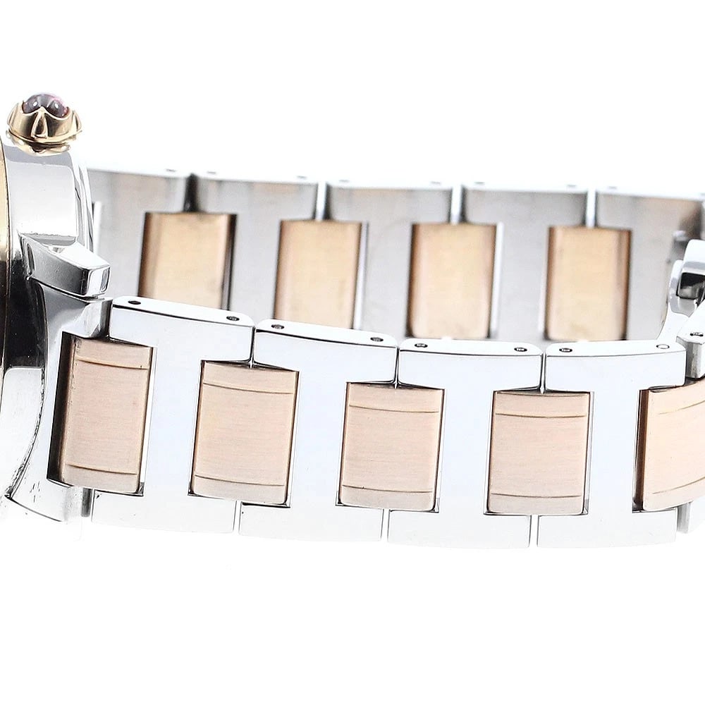 BVLGARI DATE WHITE AUTOMATIC WATCH - 3