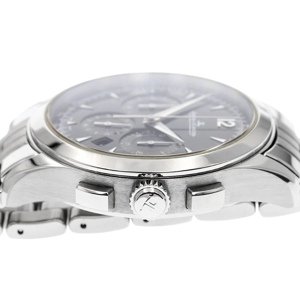 JAEGER-LECOULTRE MASTER CHRONOGRAPH DATE AUTOMATIC WATCH - 4