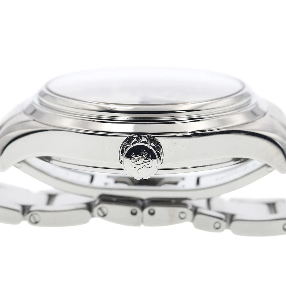 BALLWATCH TRAIN MASTER DATE SILVER AUTOMATIC WATCH - 3