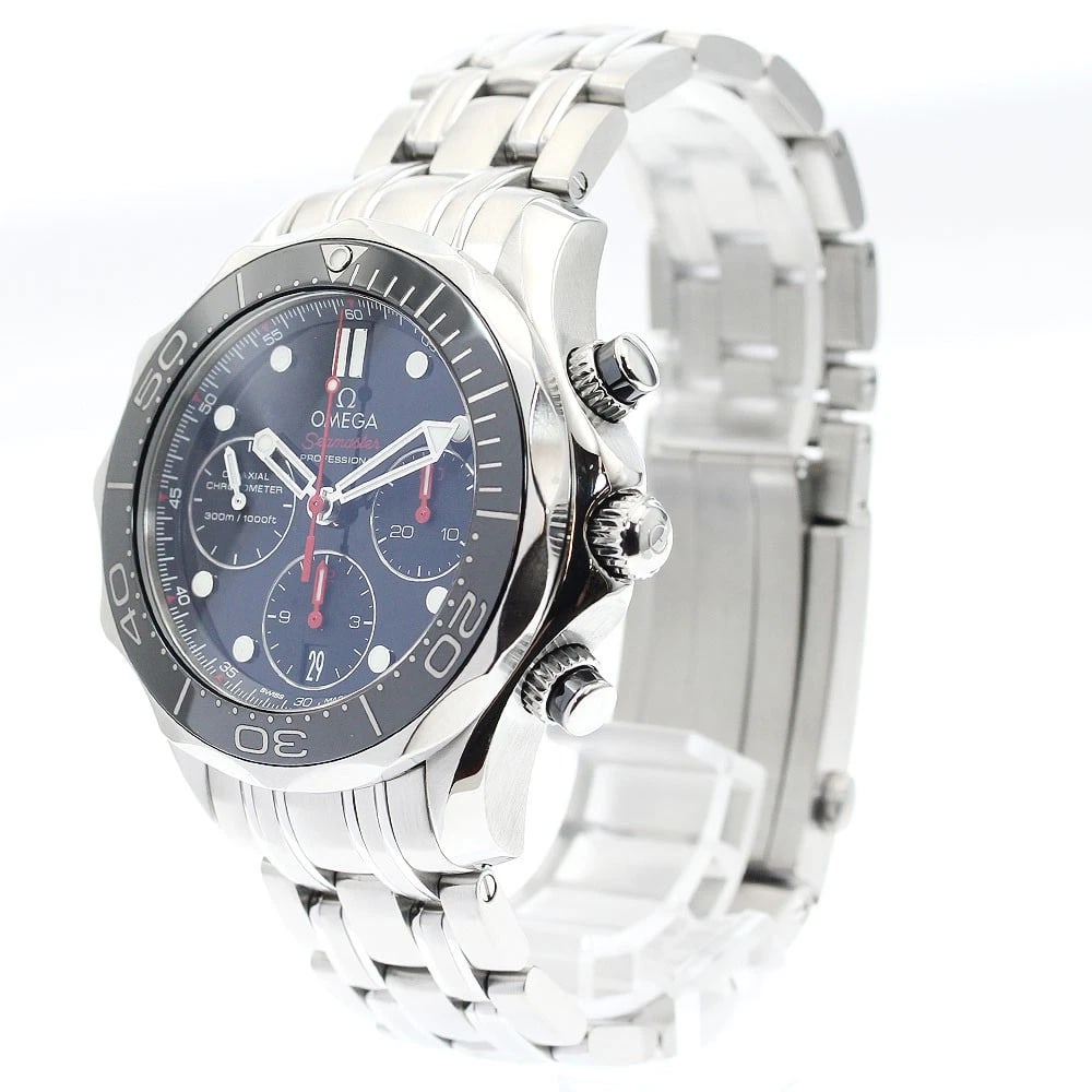OMEGA SEAMASTER CHRONOGRAPH AUTOMATIC WATCH - 2