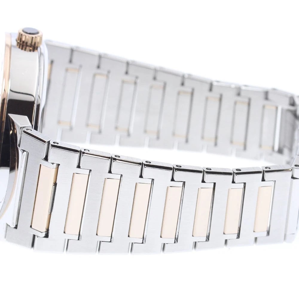 BVLGARI BEZEL BLACK AUTOMATIC WATCH - 2