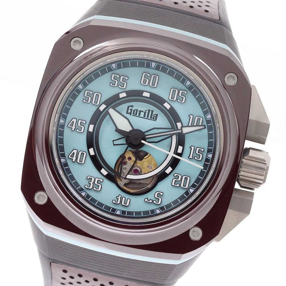 GORILLA FASTBACK BLUE AUTOMATIC WATCH (1 of 2)