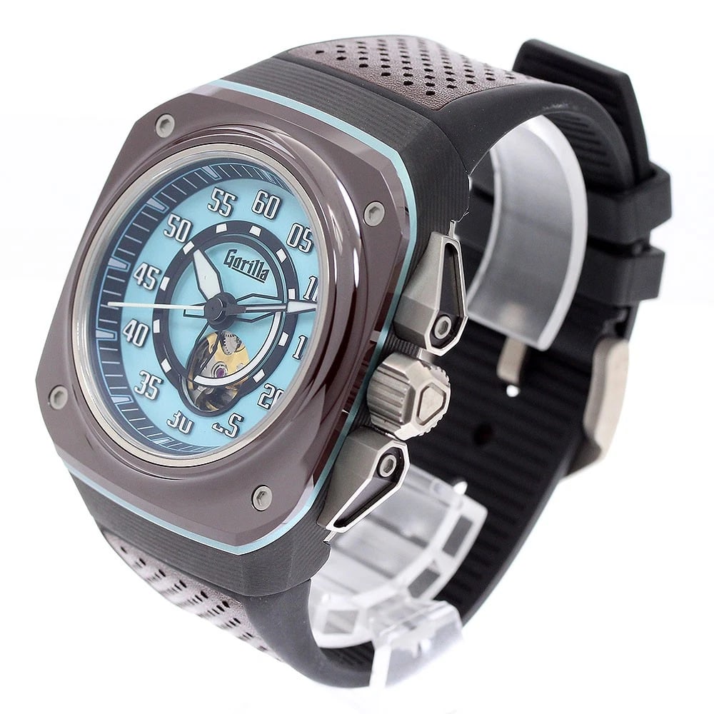 GORILLA FASTBACK BLUE AUTOMATIC WATCH - 2