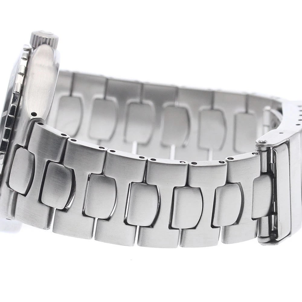 OMEGA SEAMASTER DATE BLACK AUTOMATIC WATCH - 2