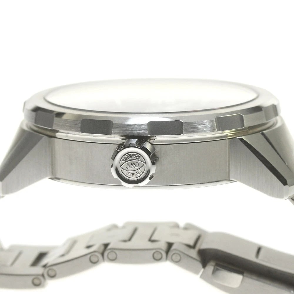 IWC SCHAFFHAUSEN AQUA TIMER DATE NAVY AUTOMATIC WATCH - 3