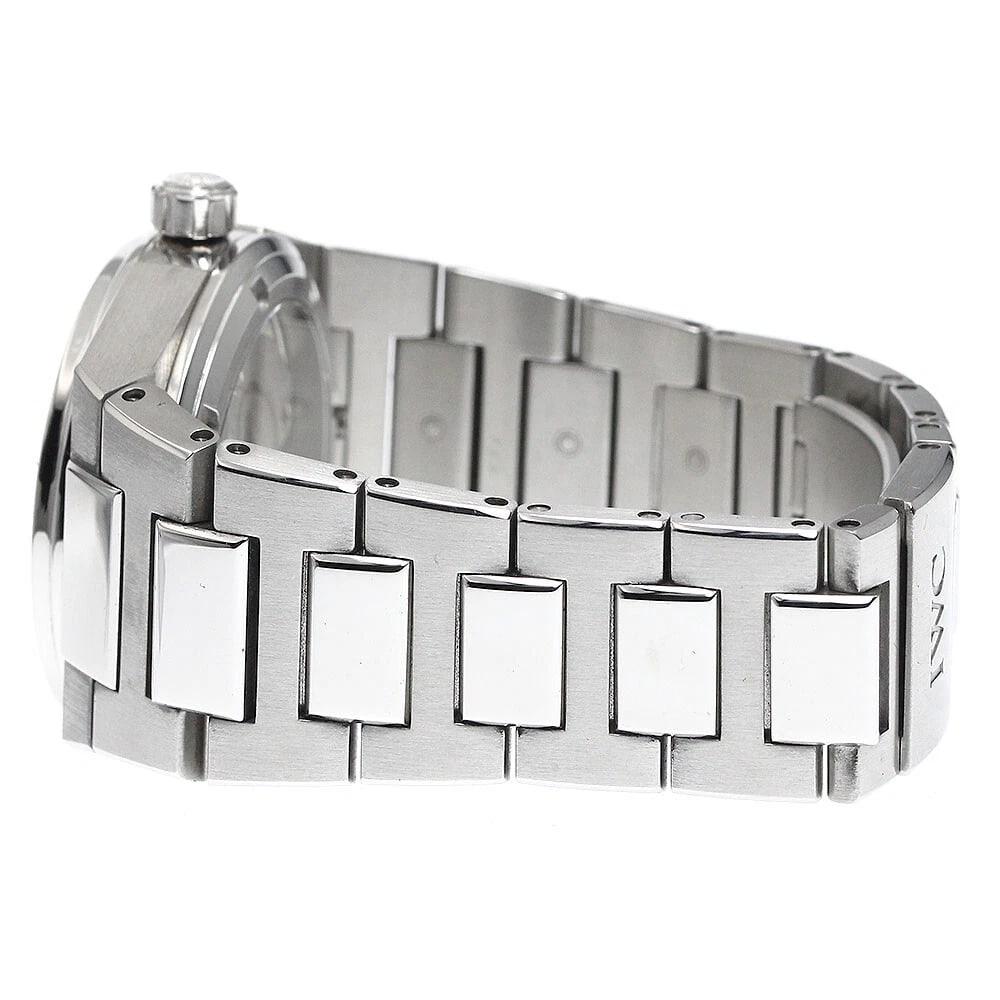 IWC SCHAFFHAUSEN SILVER AUTOMATIC WATCH - 3