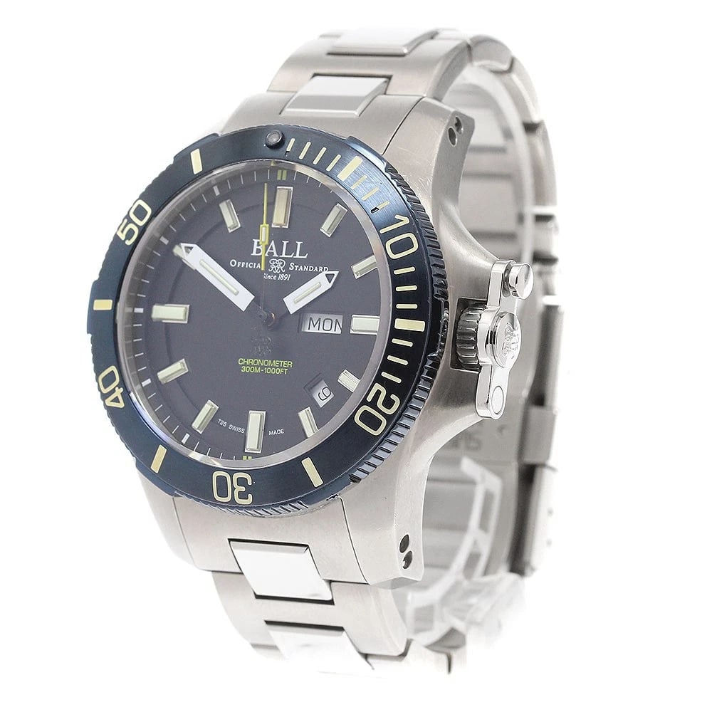 BALLWATCH ENGINEER AUTOMATIC WATCH - 2