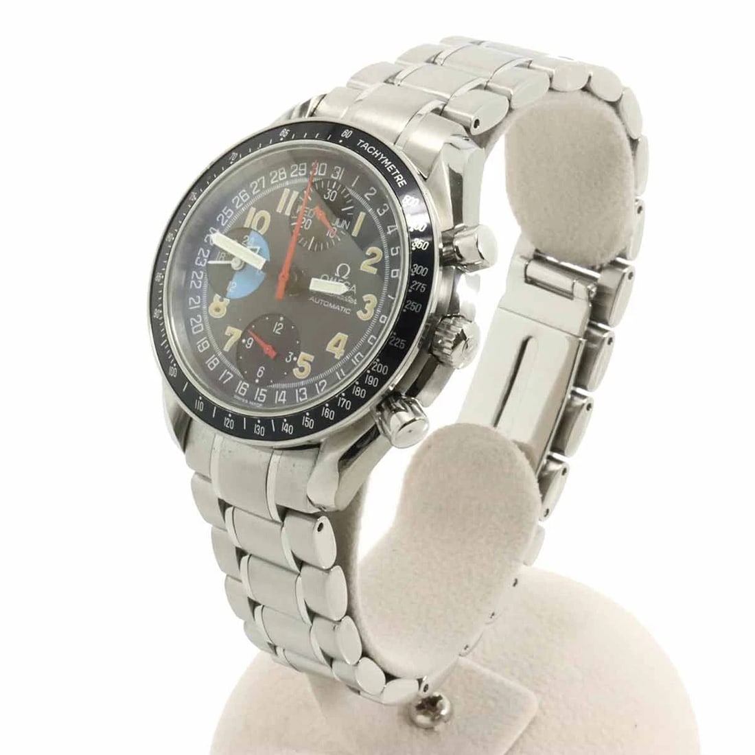 OMEGA SPEEDMASTER MARK40 53 AUTOMATIC GRAY DIAL WATCH - 2