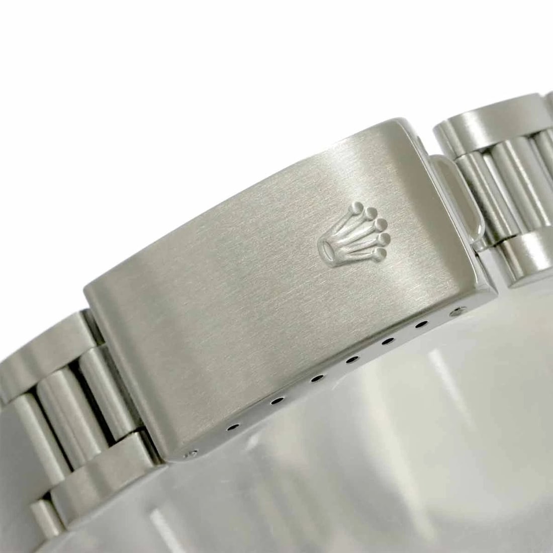 ROLEX AIR KING ENGINE TURNED BEZEL P AUTOMATIC WATCH - 4
