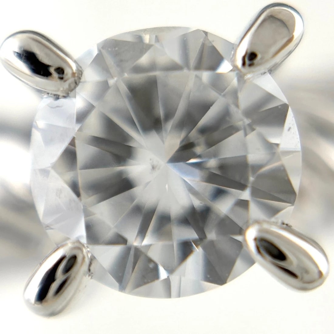 DIAMOND DESIGN RING PLATINUM RING PT900 - 2