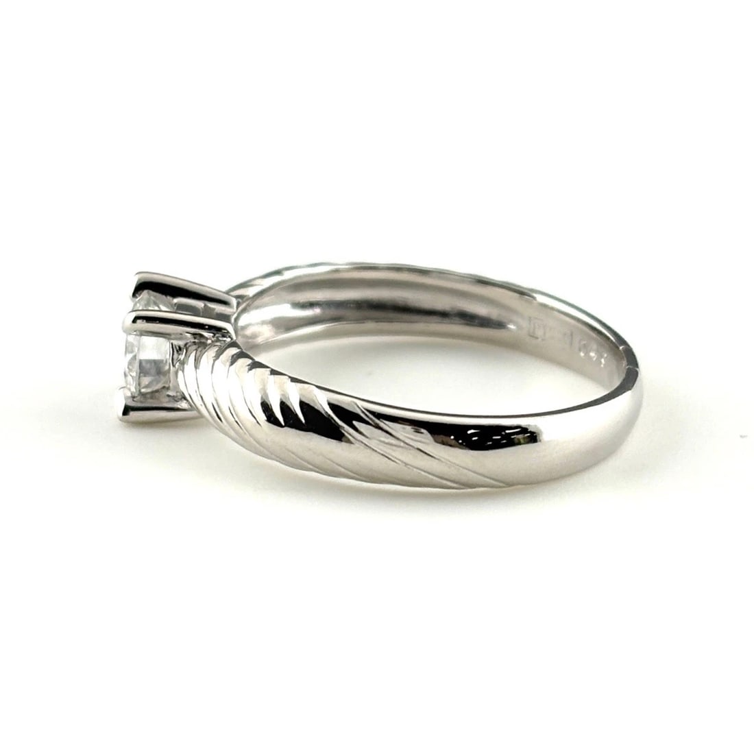 DIAMOND DESIGN RING PLATINUM RING PT900 - 3