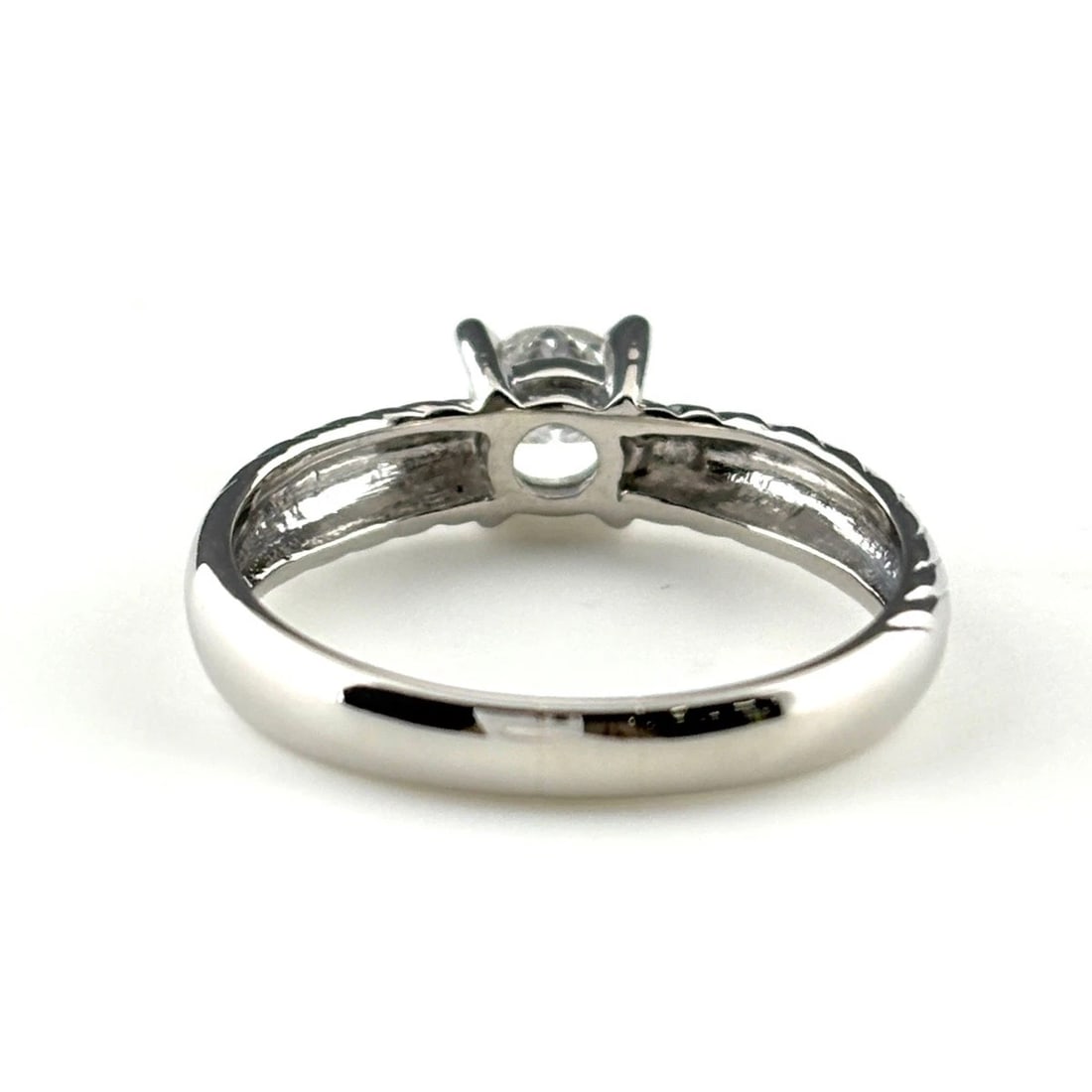 DIAMOND DESIGN RING PLATINUM RING PT900 - 4