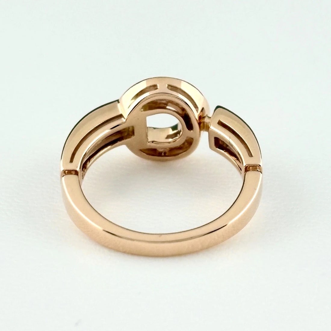 BVLGARI RING PG MELEE DIAMOND RING - 2