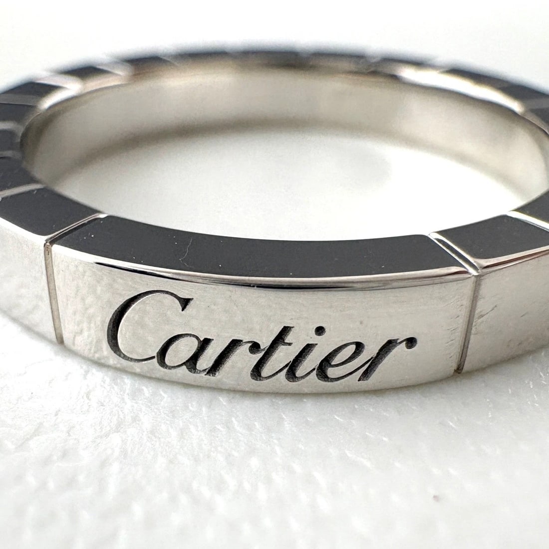 CARTIER LANIER RING 750 - 2