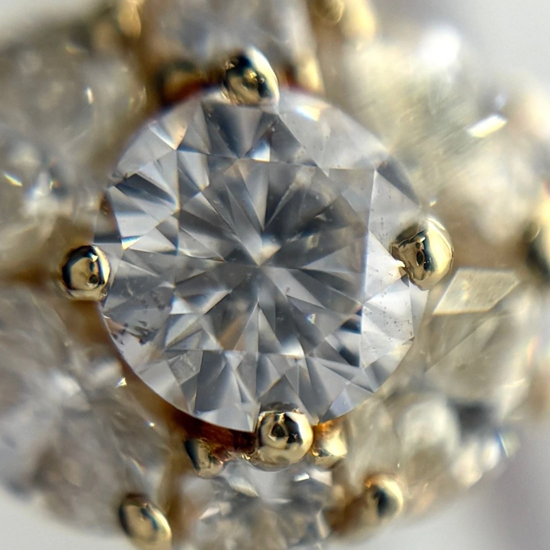 DIAMOND DESIGN RING YG RING 18K - 2