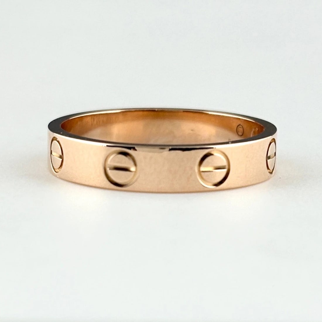 CARTIER MINI LOVE RING PG RING 750 - 2
