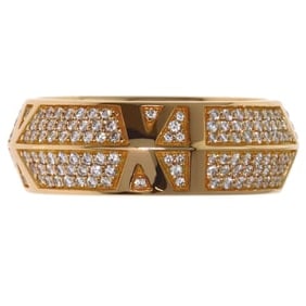 TIFFANY&CO. DIAMOND RING K18 PINK GOLD: TIFFANY&Co. Diamond Ring K18 Pink Gold Brand: TIFFANY&Co. Type/Style: Ring Material: K18 Pink Gold, Main Stone Natural Color: Gold Size: 6.75(US) Accessories: None Accessories Notice: When purchasing